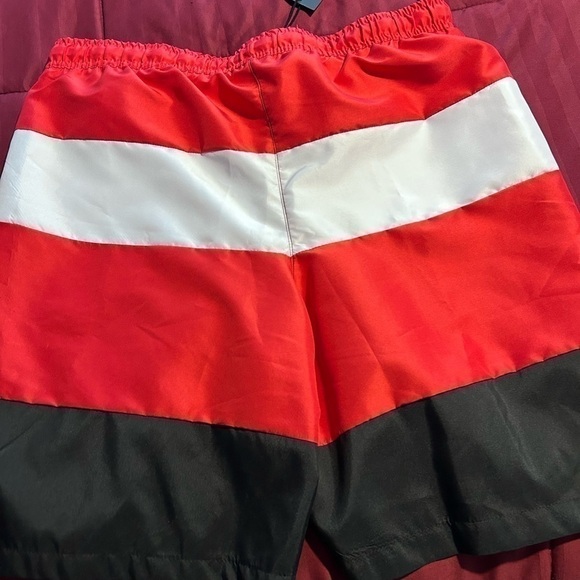 MEN'S SONNETI LONDON STRIPED SWIM SHORTS - Picture 5 of 5